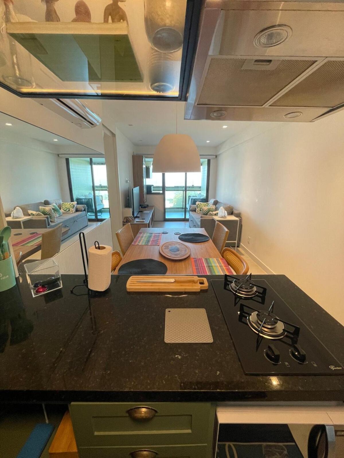 Apartamento By The Sea With Beautiful Views Rio de Janeiro